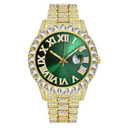 Full Diamond Watch Bracelet