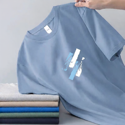 Ice Silk Short-sleeved