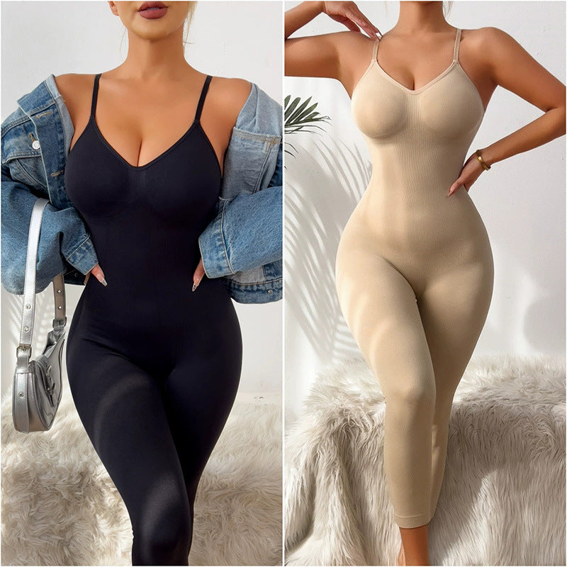 Seamless Tummy Control and Waist Shaping Bodysuit