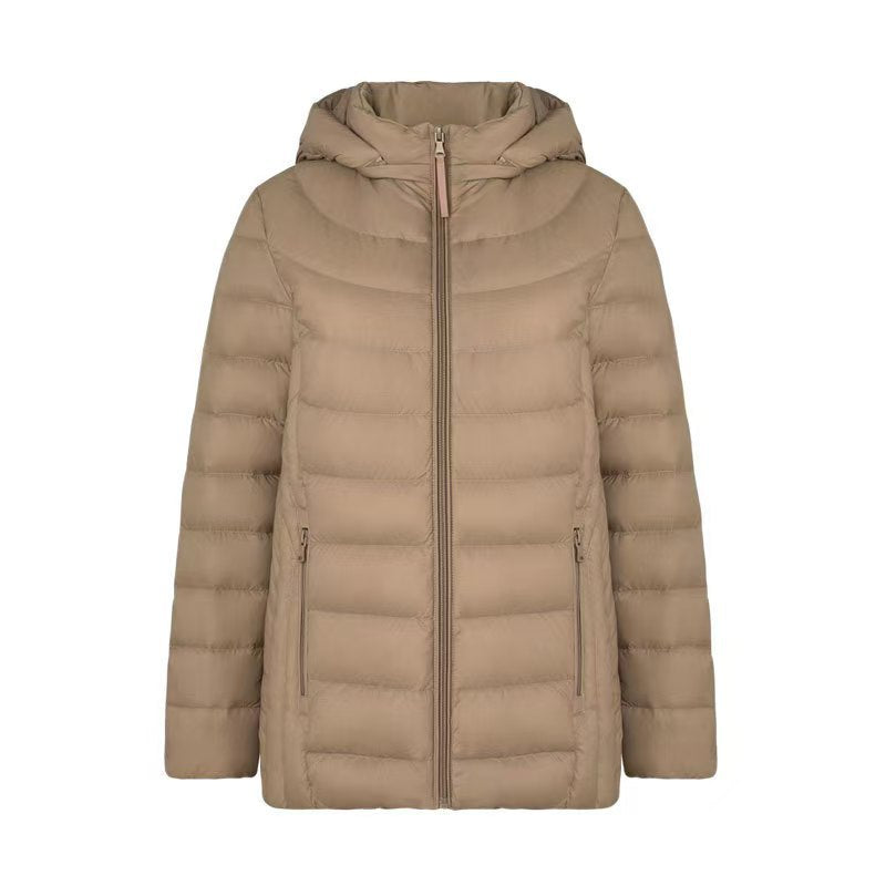 Womens Down Jacket Lightweight Warm Coat