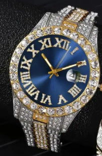 Full Diamond Watch Bracelet