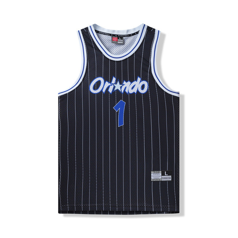 American Retro Mesh Jersey Iverson Maddie Kobe Curry Butler James Digital Print Basketball Vest