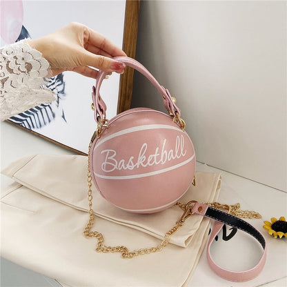 Sporty Round Crossbody Bag