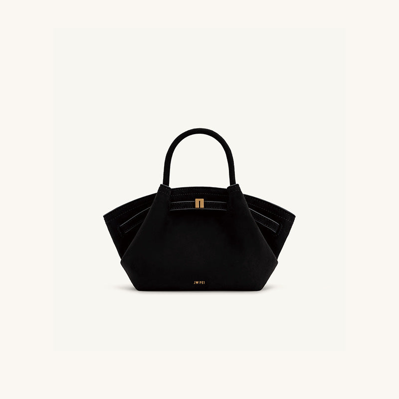 Lady's single-shoulder dumpling bag