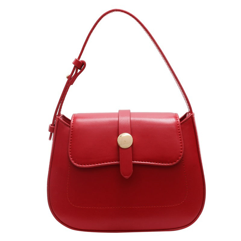 A versatile small square bag