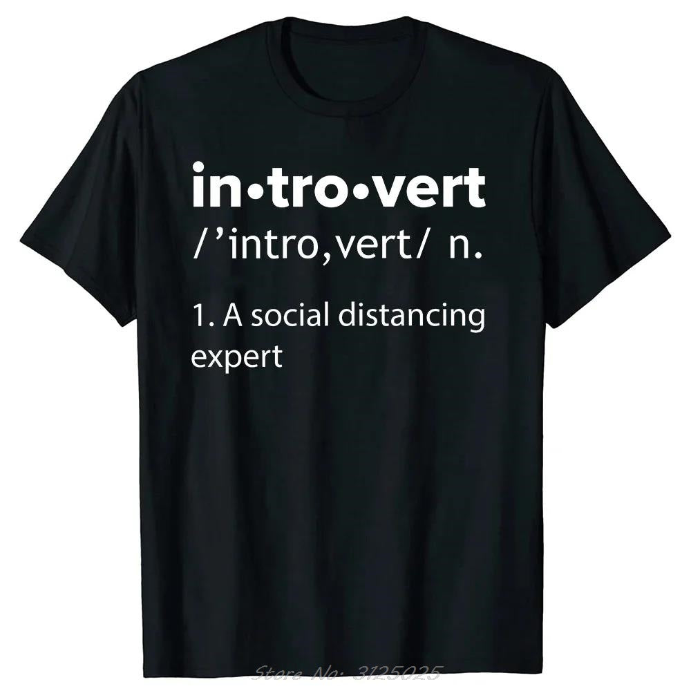 Unisex Style Men's Clothing Oversized T-shirt Humor Quotes F