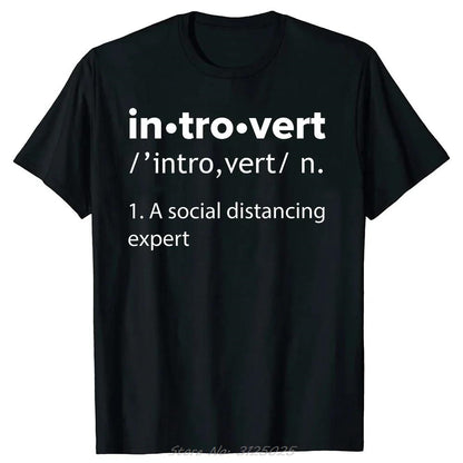 Unisex Style Men's Clothing Oversized T-shirt Humor Quotes F