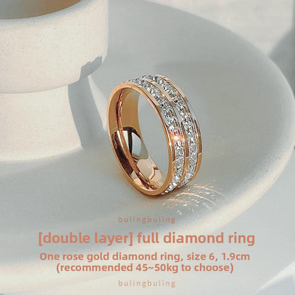 All over the Sky star ring