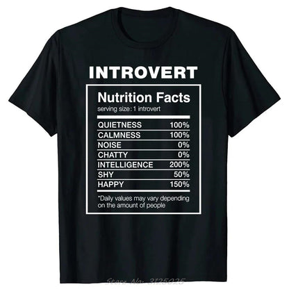 Unisex Style Men's Clothing Oversized T-shirt Humor Quotes F