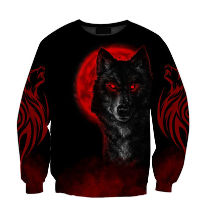 Men's 3D Printed Casual Sweatshirt