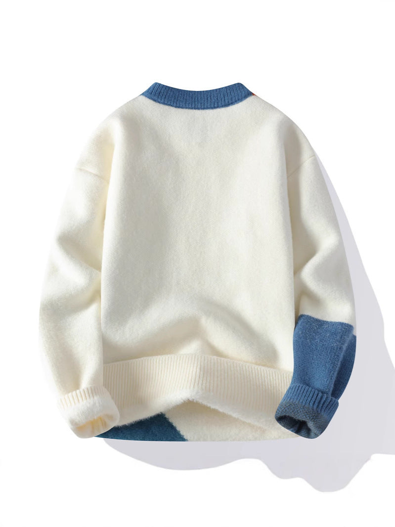 Mens Knit Sweater
