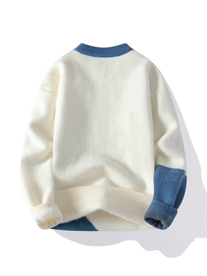 Mens Knit Sweater