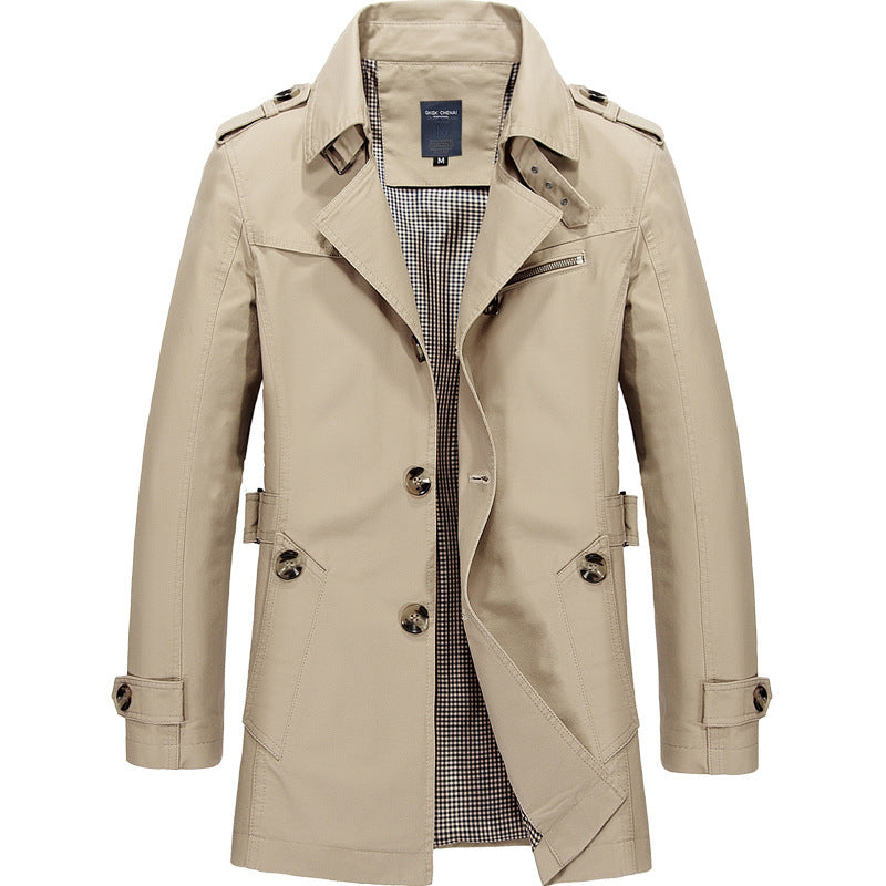 Men's Cotton Casual Jacket