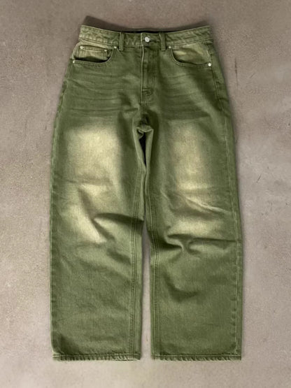 Straight-leg trousers