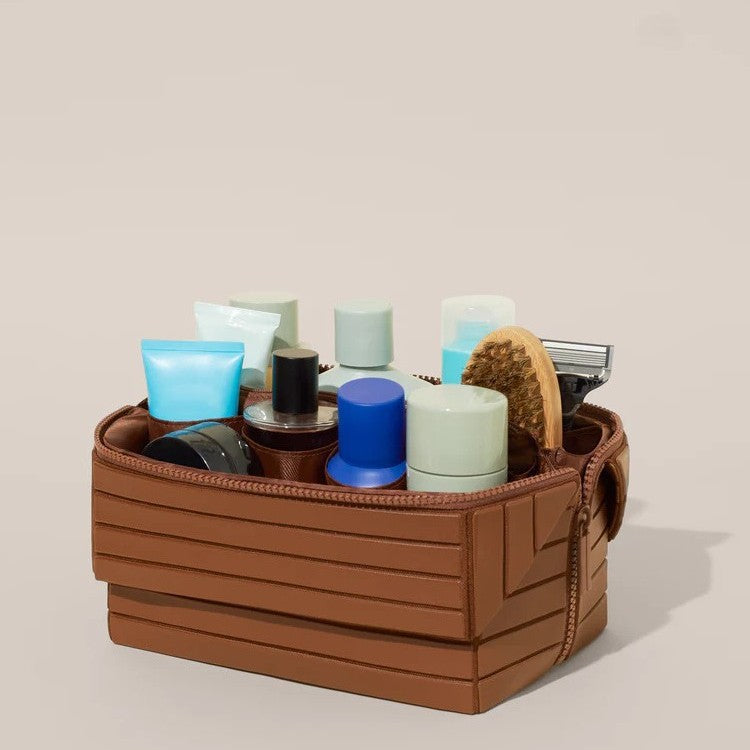 Travel Toiletry Cosmetic Organizer Bag