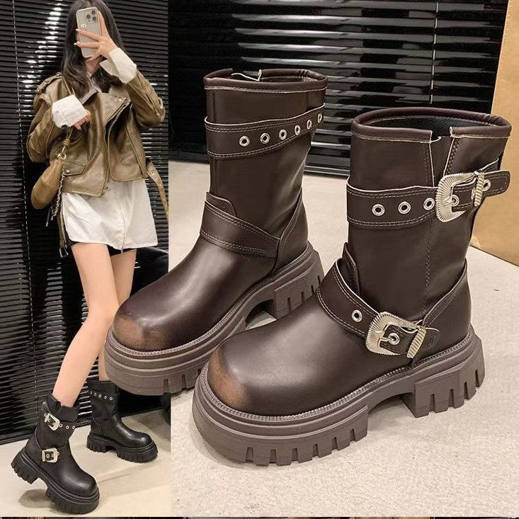 Womens Fleece-Lined Boots