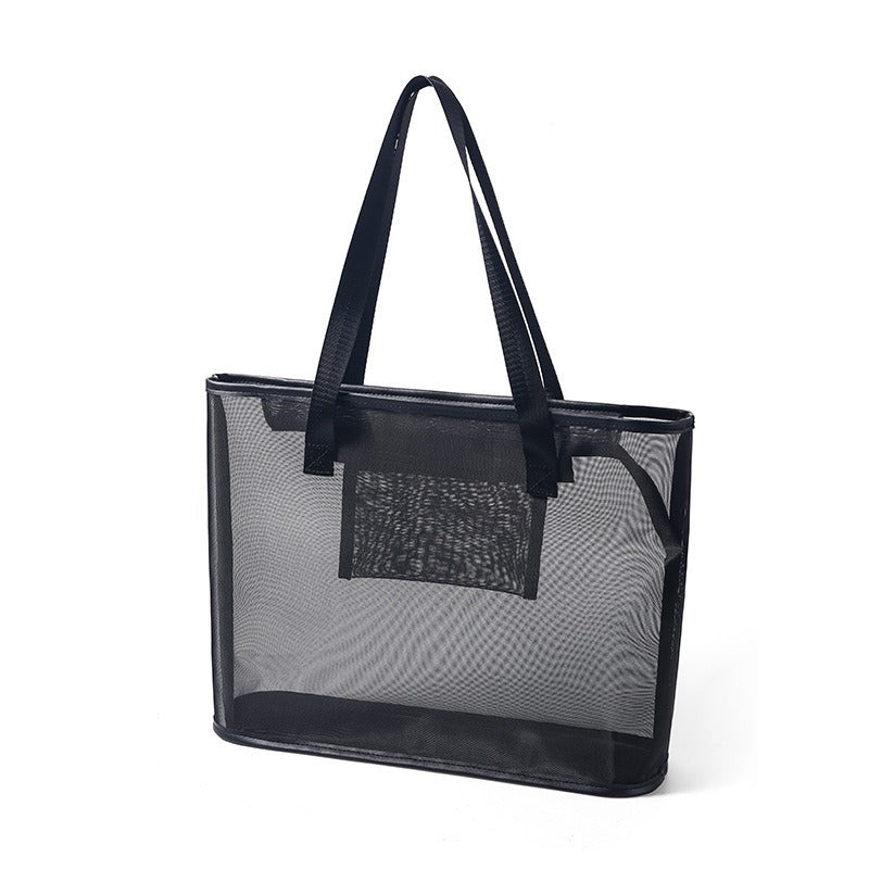 Portable makeup bag storage box