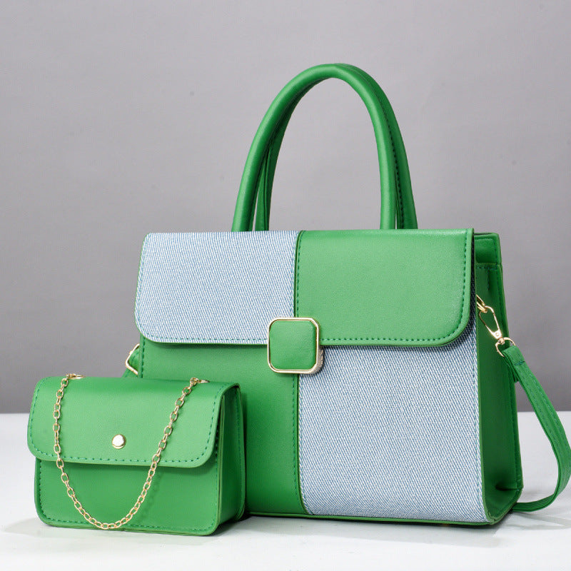 Assembled large-capacity color-coded sub-packages