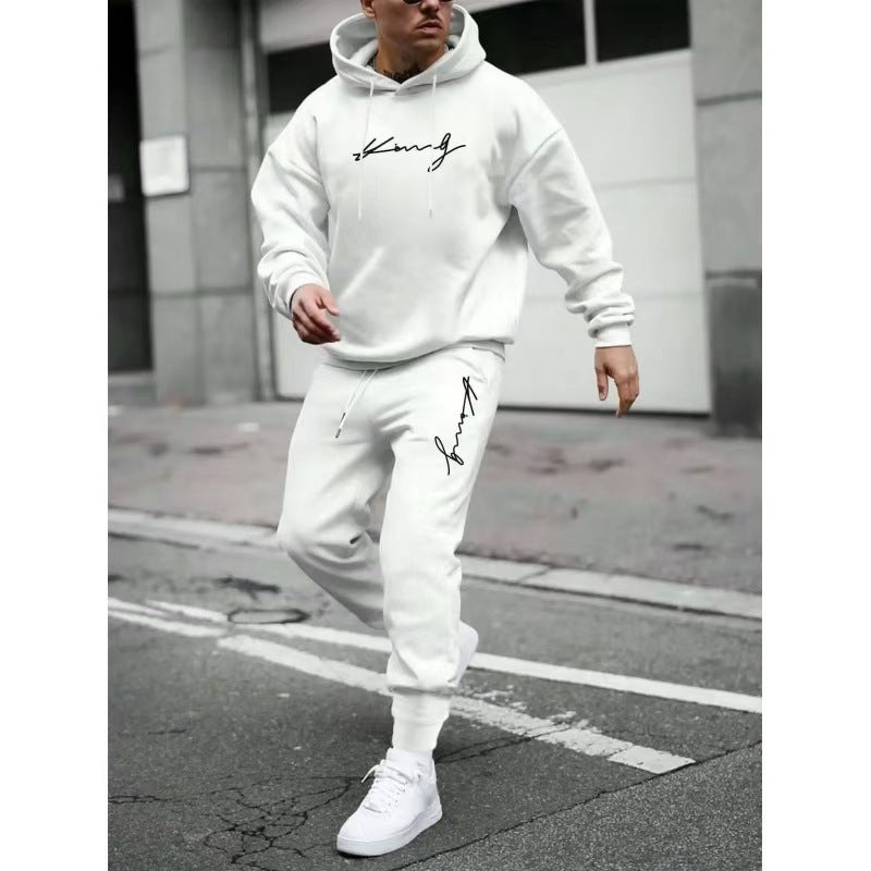 Hooded Sweatshirt and Sweatpants