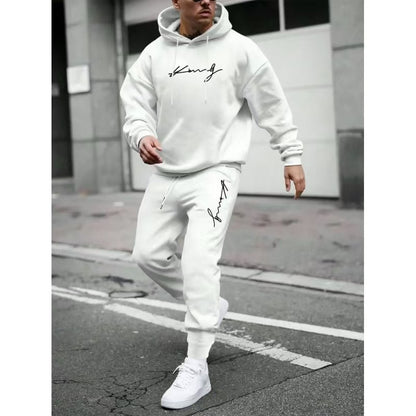 Hooded Sweatshirt and Sweatpants