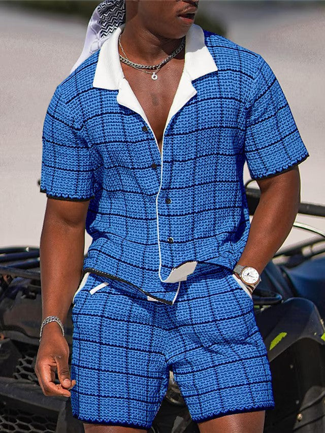 mens shirt set