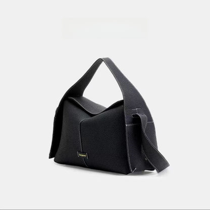 Songmont Eaves Hobo Leather Crossbody Bag