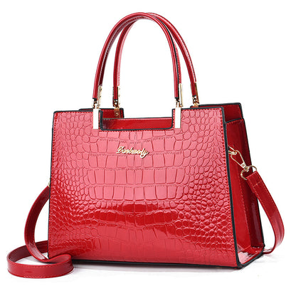 Women's Square Shoulder Handbag