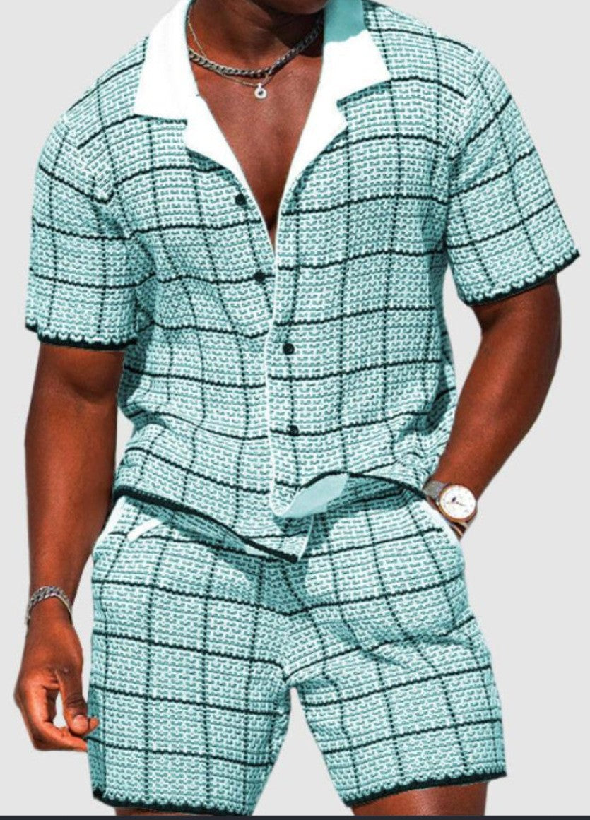 mens shirt set