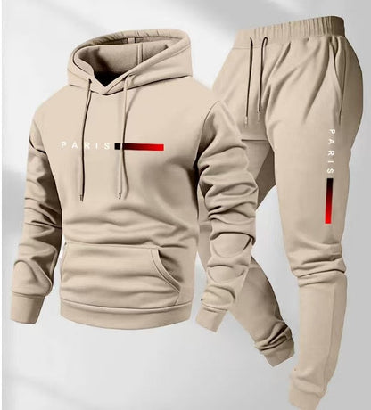 Hooded Sweatshirt and Sweatpants