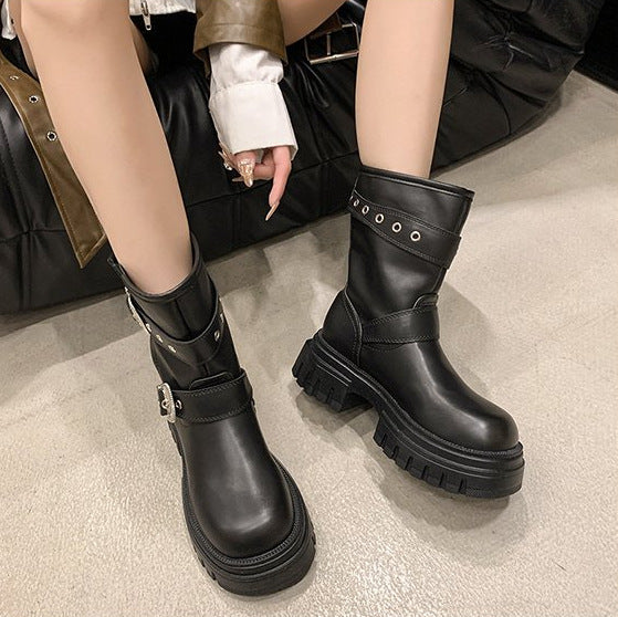 Womens Fleece-Lined Boots