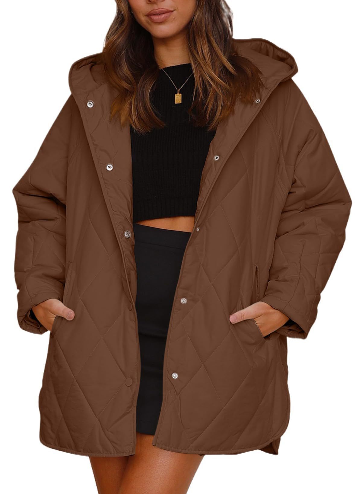 Womens Quilted Jacket