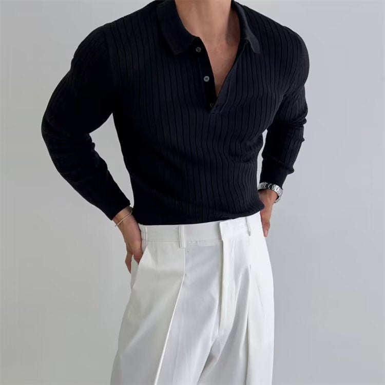 Long-sleeve sweater