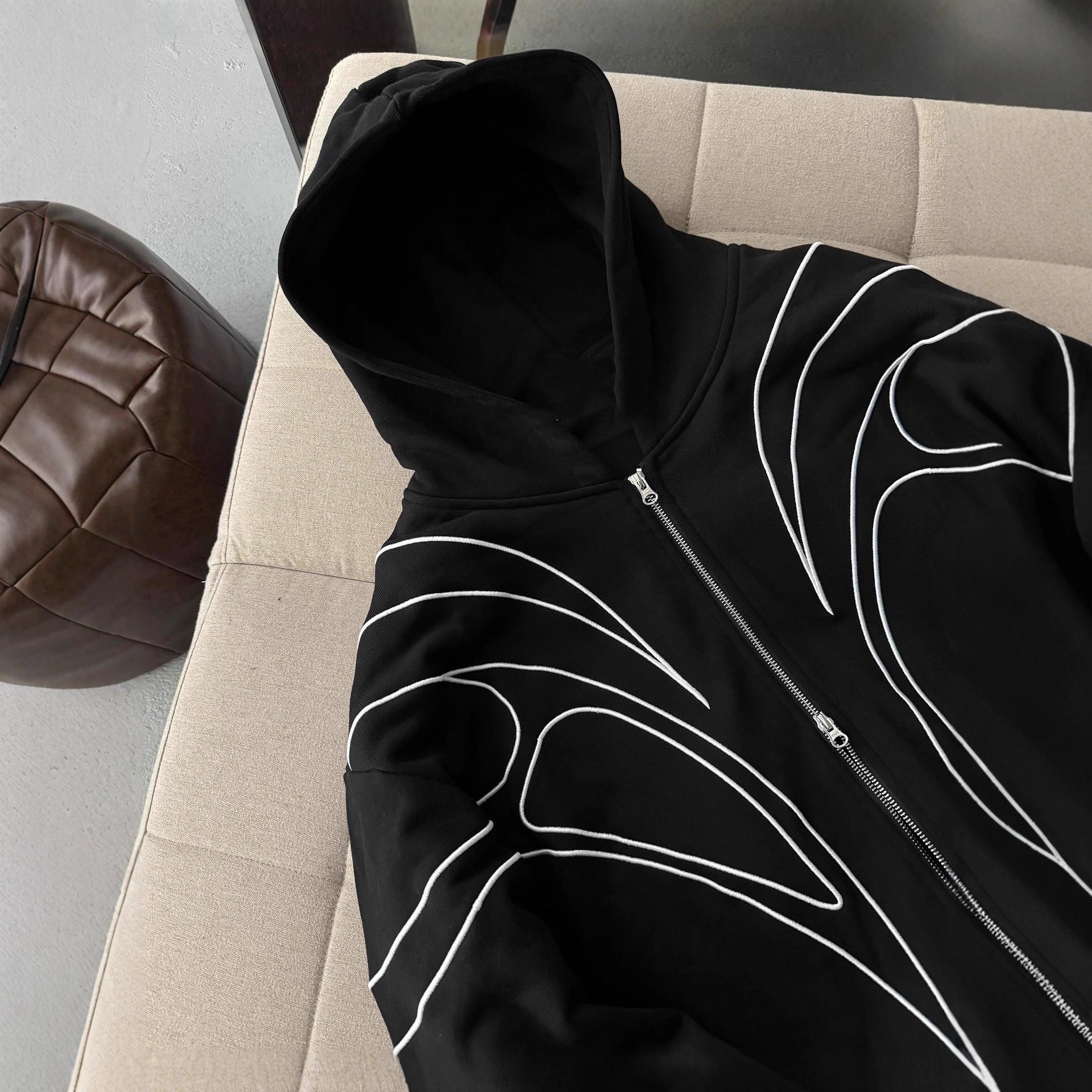 Stylish Unisex Hip-Hop Hoodie