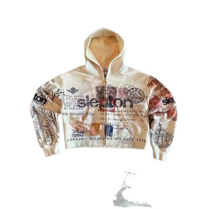 Hooded Sweat