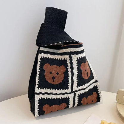 Knitted Handbag