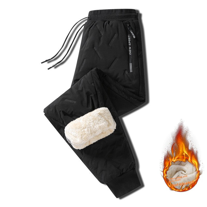 Men's Fleece-Lined Casual Pants