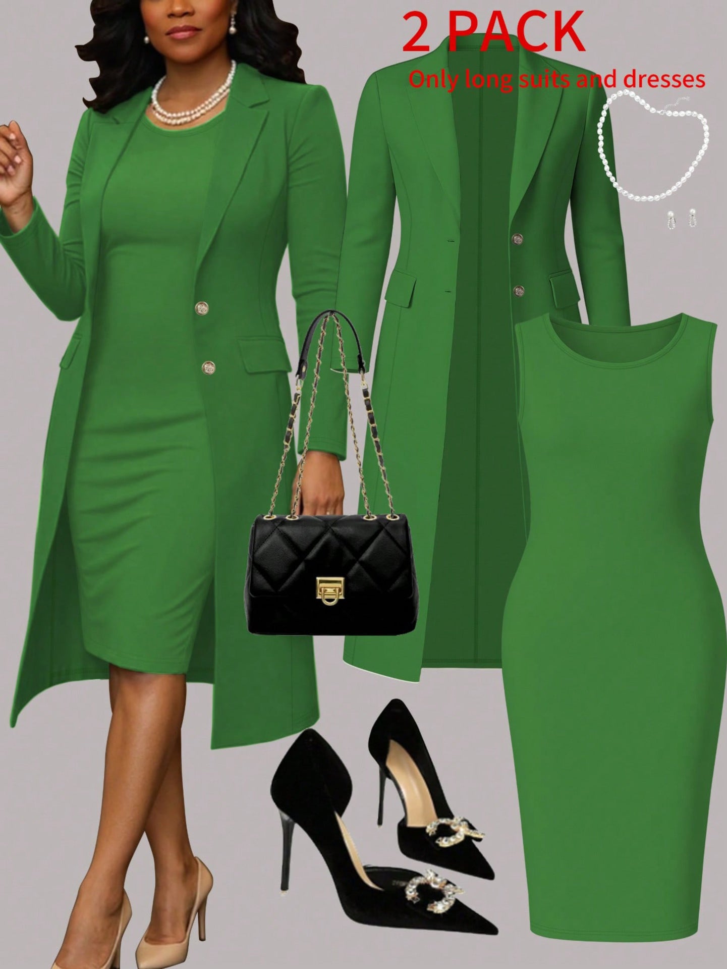 Womens Suit Set