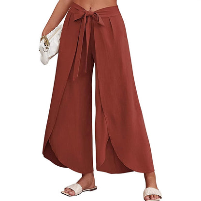Womens Linen Trousers