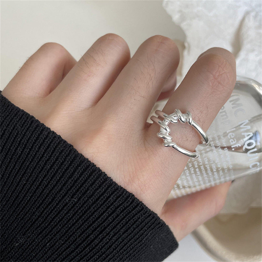 Retro Heavyweight Ring for Women