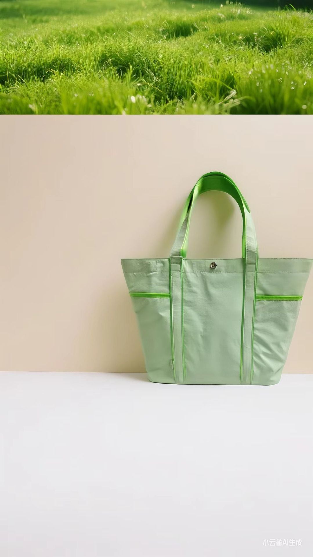 Women's Waterproof Canvas Tote Bag