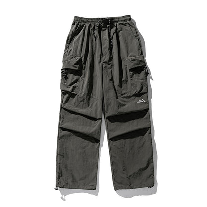 Functional Water-Repellent Casual Cargo Pants