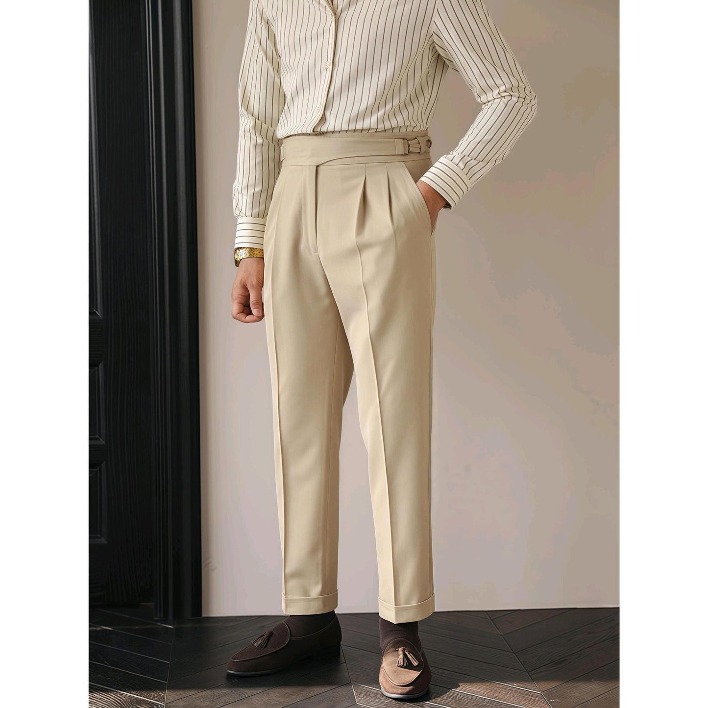 Men's Straight Leg Dress Pants