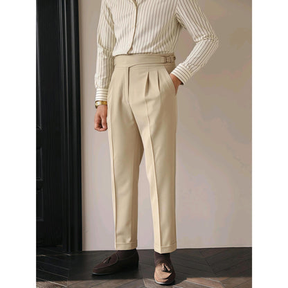Men's Straight Leg Dress Pants