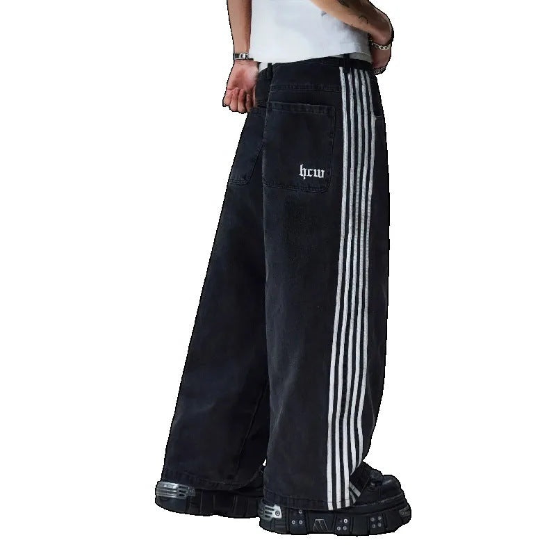 Mens Denim Trousers
