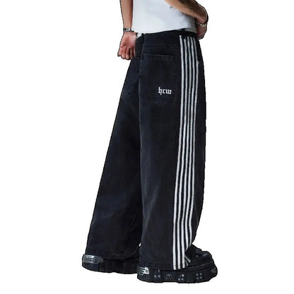Mens Denim Trousers