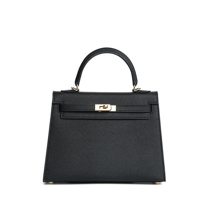 Genuine Leather Mini Kelly Crossbody Bag