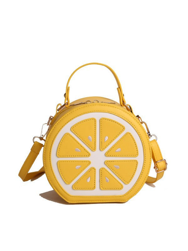 Creative Orange Crossbody Bag