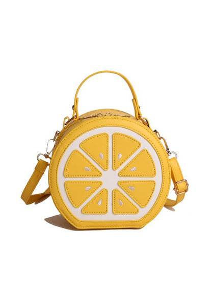 Creative Orange Crossbody Bag