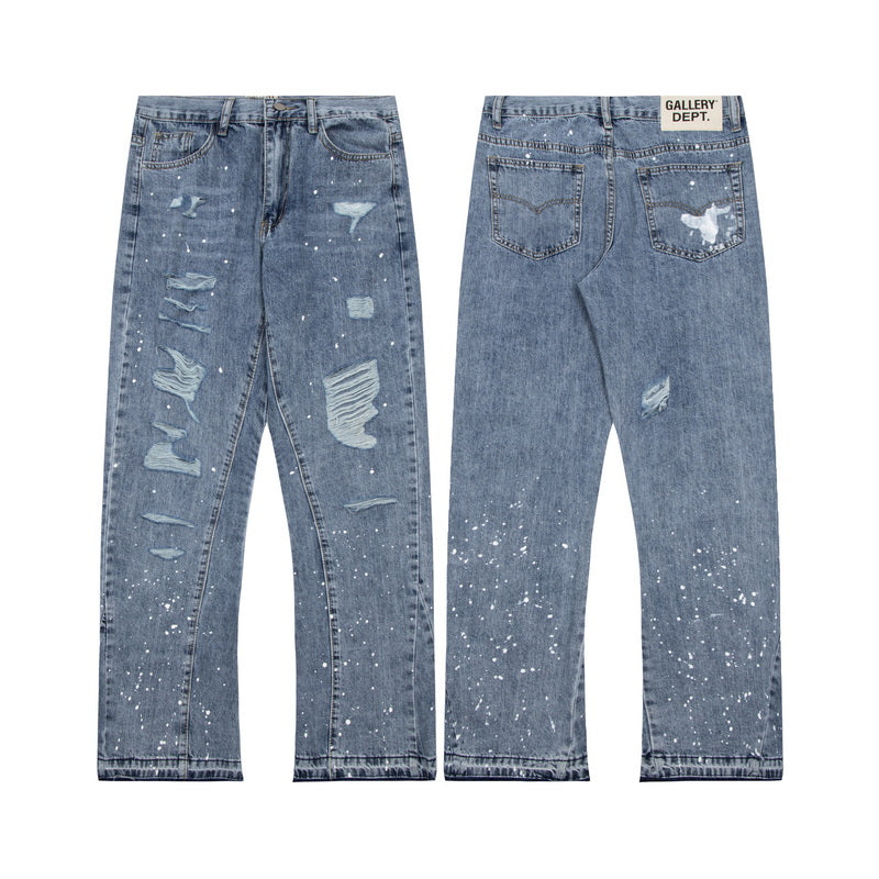 Men's flared jeans