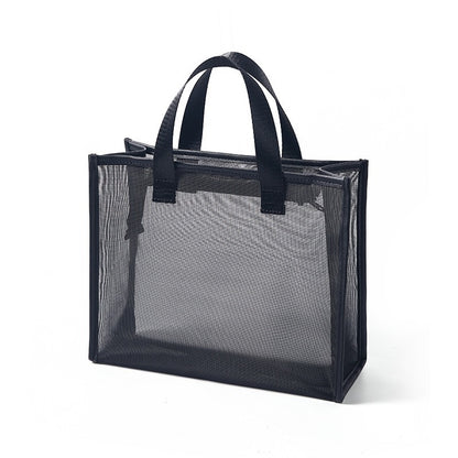 Portable makeup bag storage box